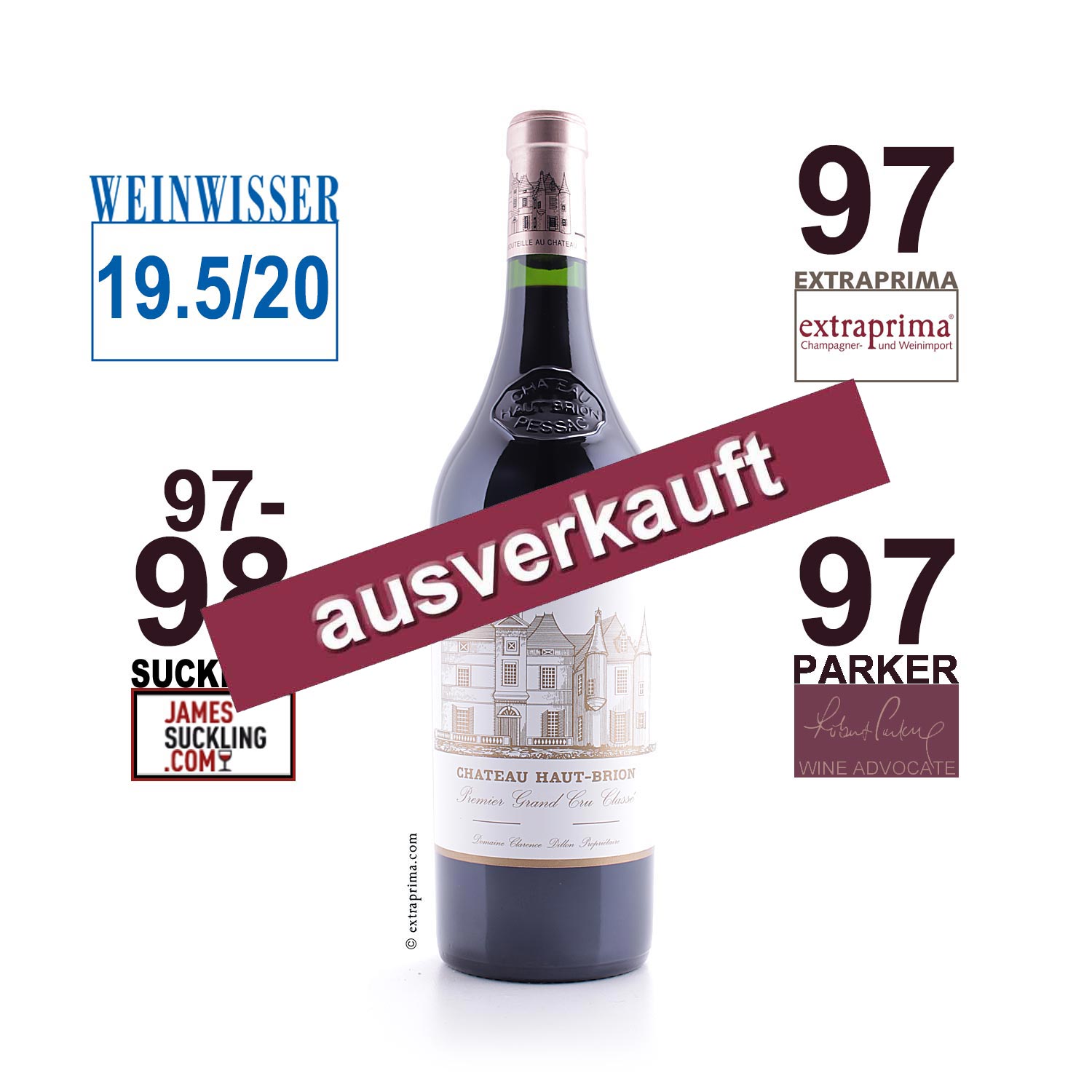 2021 Château Haut-Brion rouge - Pessac-Léognan