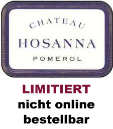 2021 Château Hosanna - Pomerol