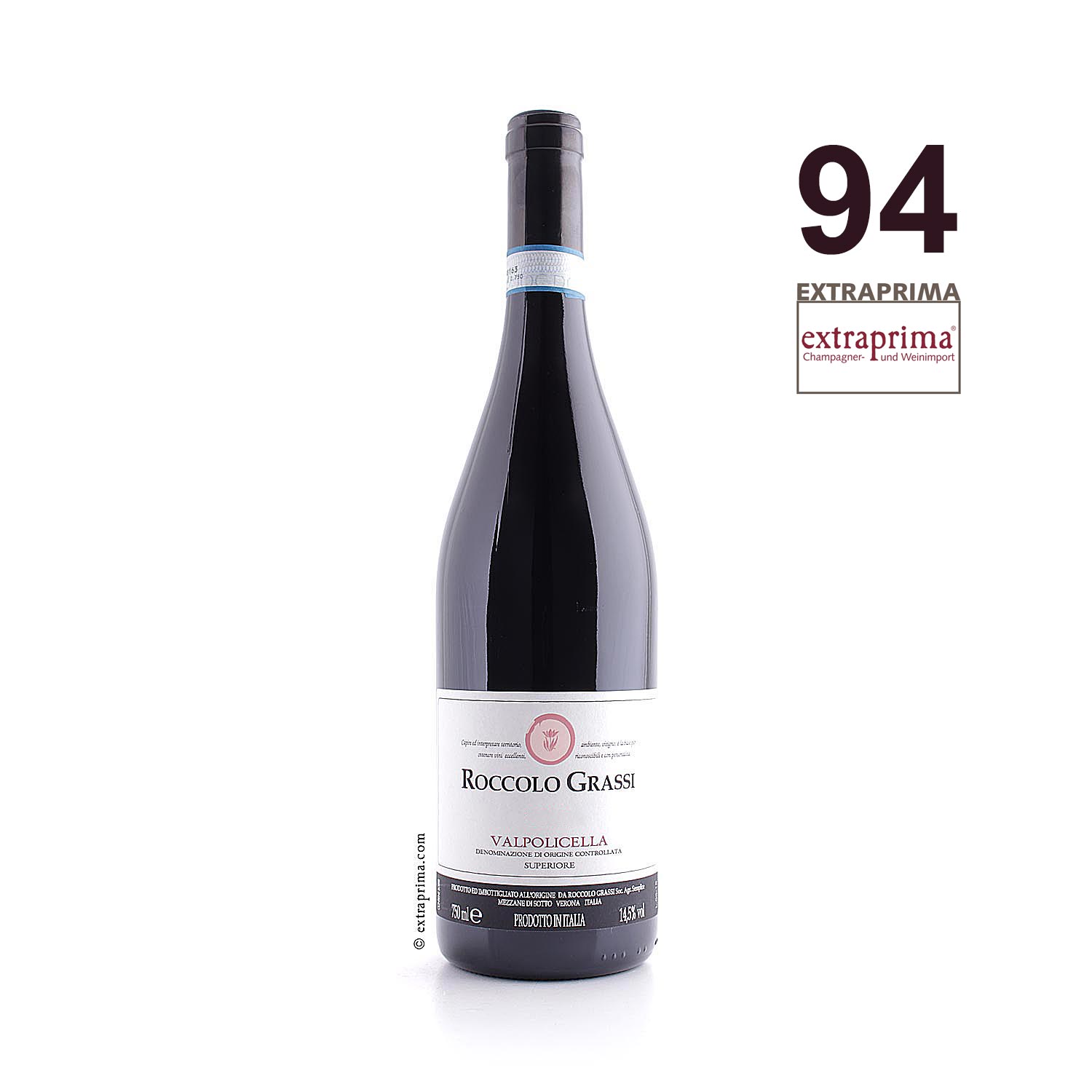 2018 Valpolicella Superiore - Roccolo Grassi