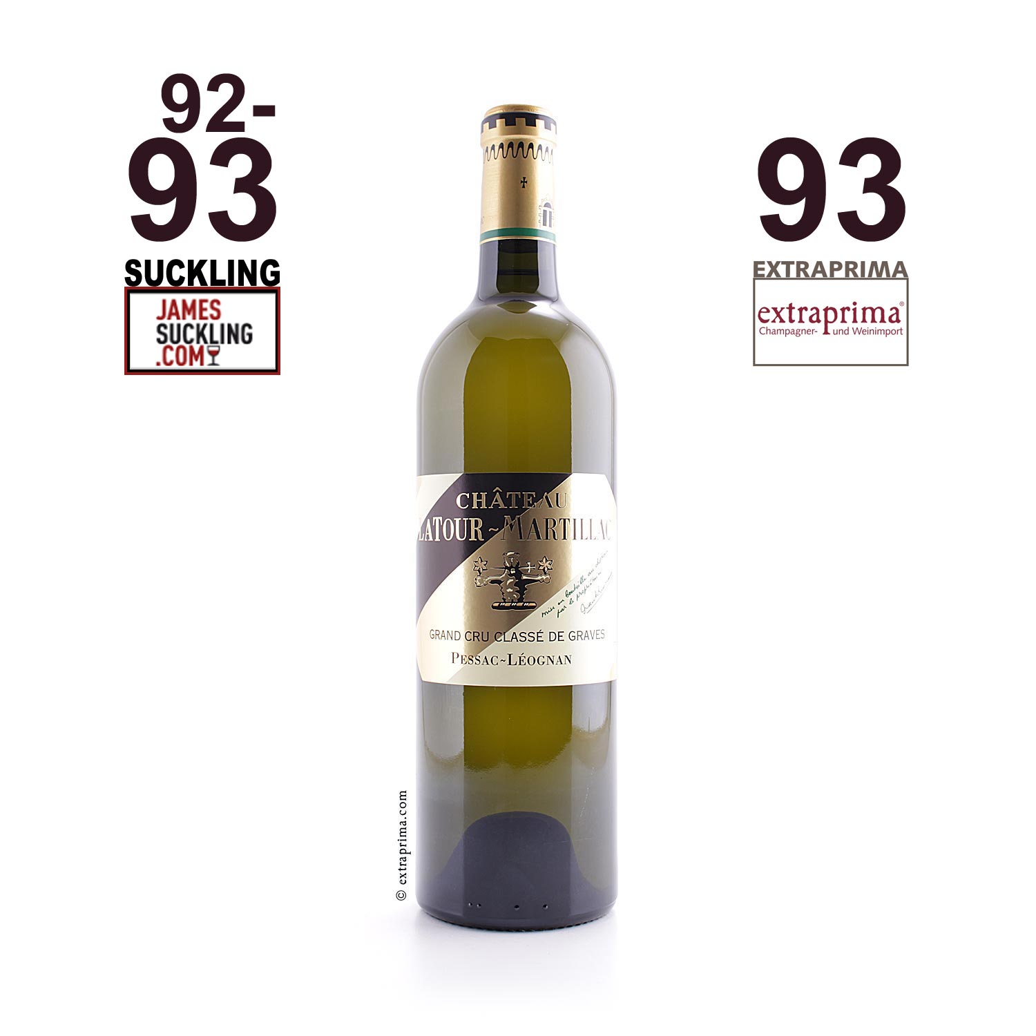 2019 Château Latour-Martillac blanc - Pessac-Léognan