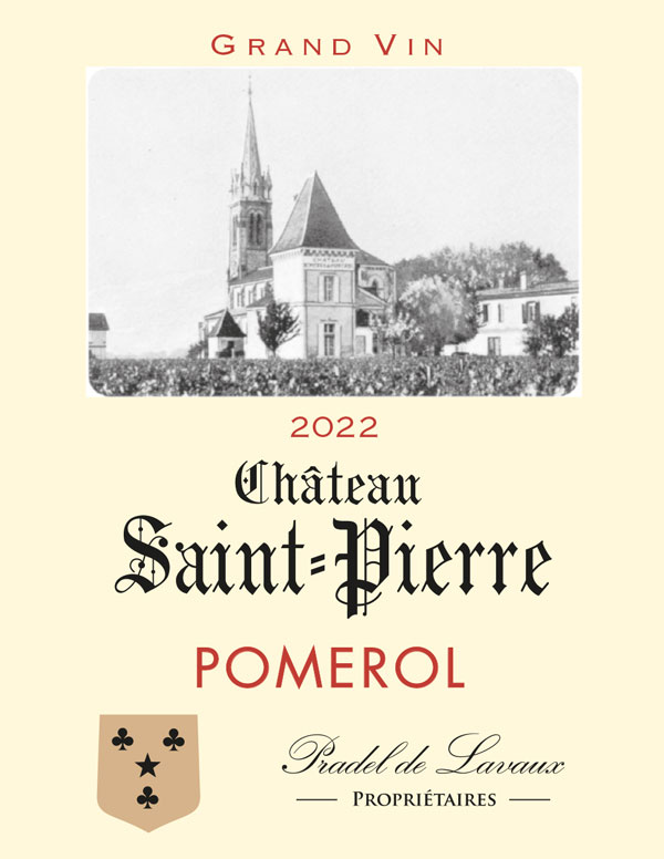 2022 Château Saint-Pierre – Pomerol