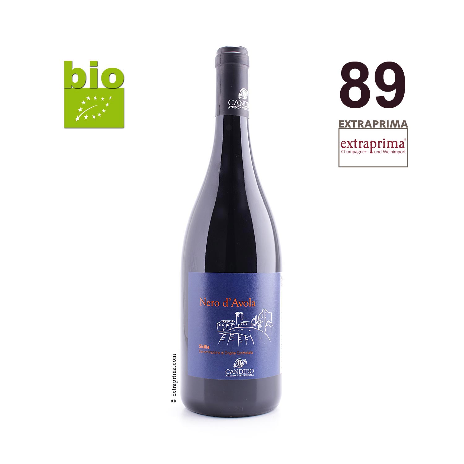 2020 Nero d'Avola Terre Siciliane IGP -bio-