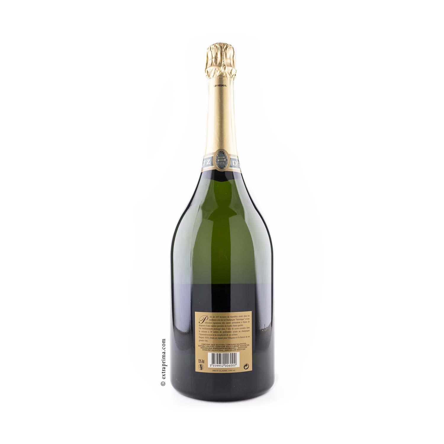 Champagne Brut Classic - Deutz | MAGNUM 1,5-Ltr.