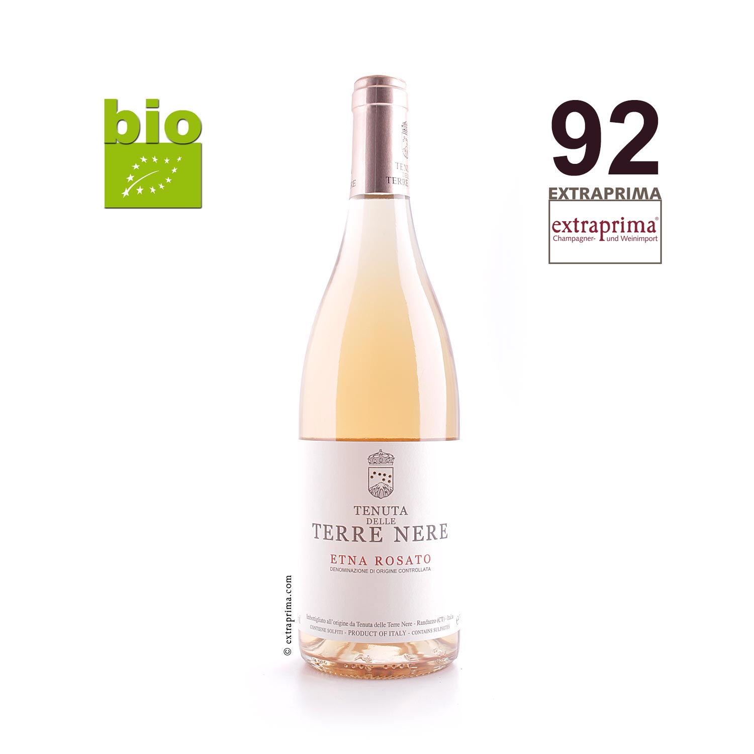 2022 Etna Rosato - Tenuta delle Terre Nere -bio-