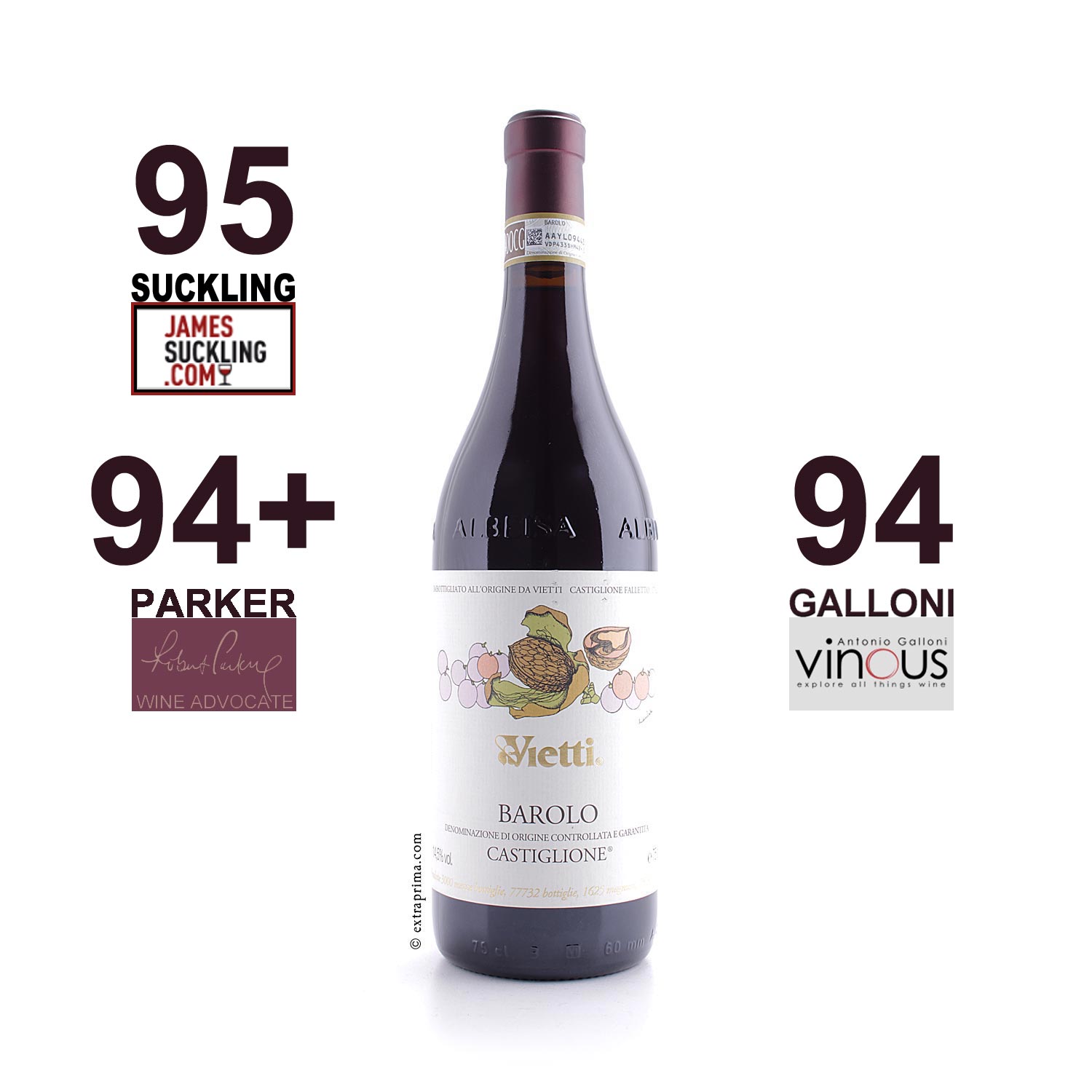 2019 Barolo Castiglione - Vietti