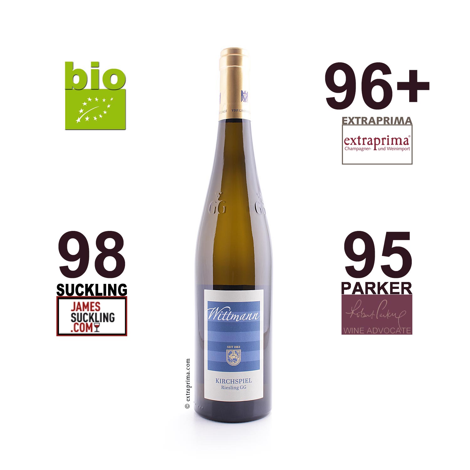 2022 Riesling Kirchspiel GG - Wittmann -bio-