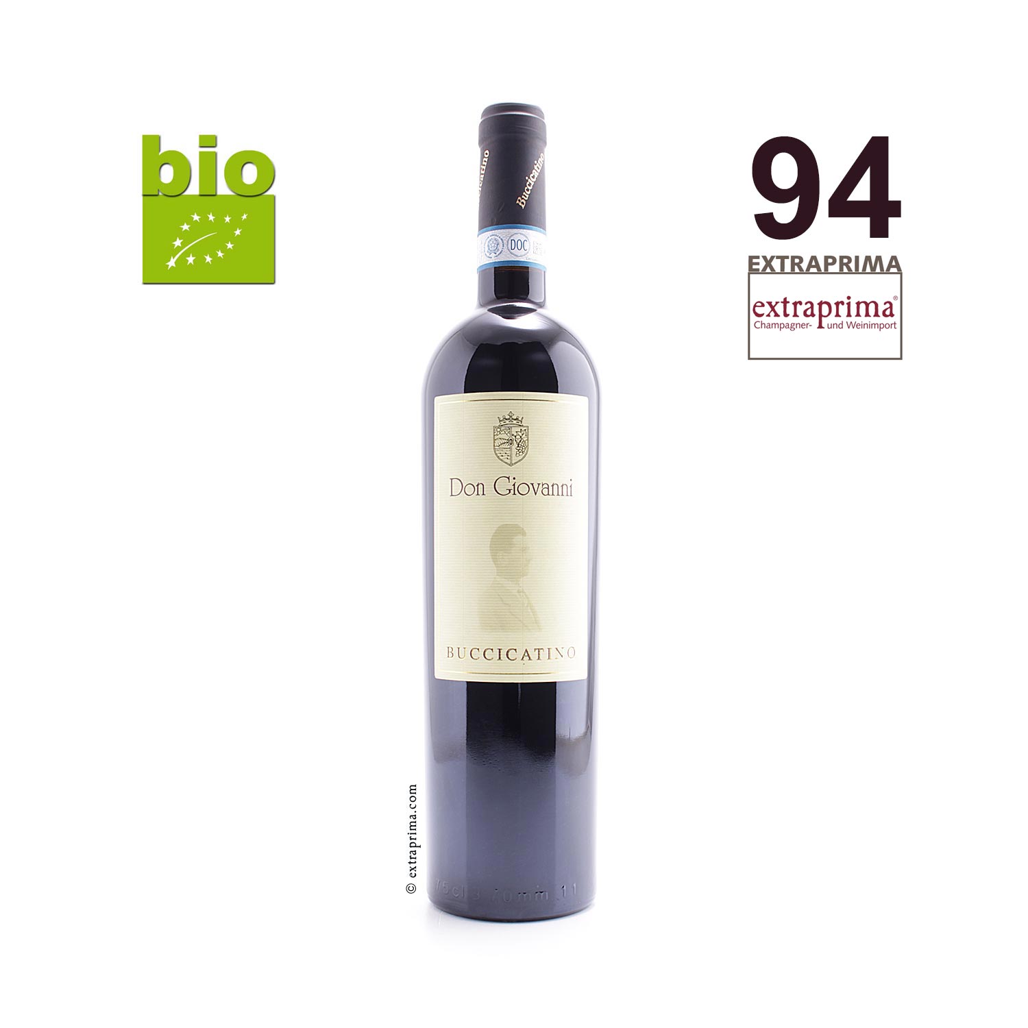 2019 Montepulciano d'Abruzzo Don Giovanni -bio-