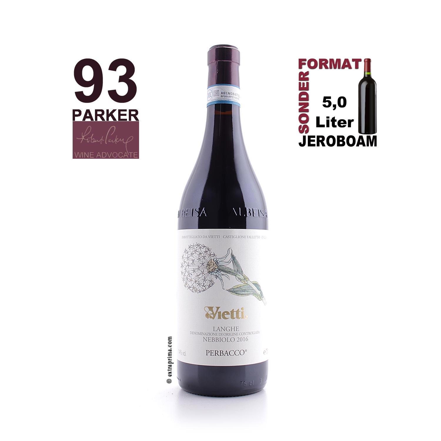 2021 Langhe Nebbiolo Perbacco - Vietti