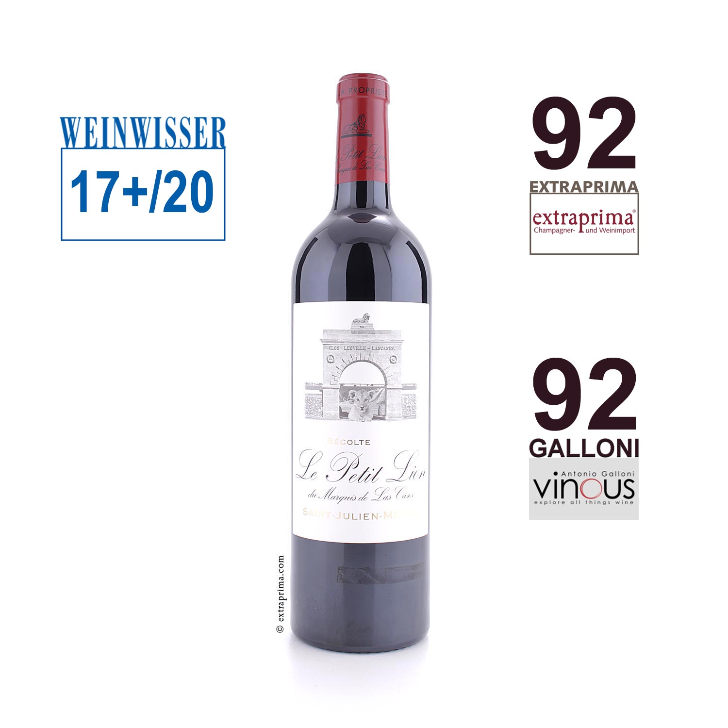 2021 Le Petit Lion du Marquis de Las Cases - St.-Julien