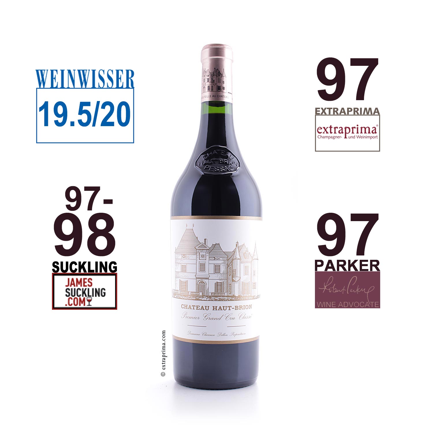 2021 Château Haut-Brion rouge - Pessac-Léognan