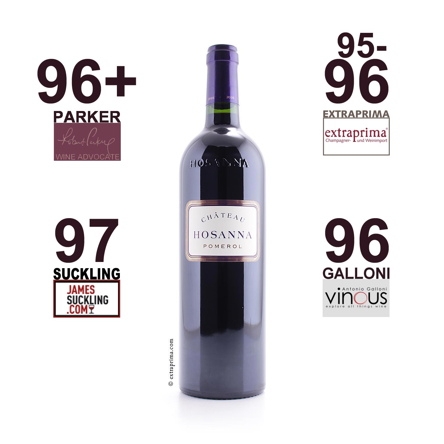 2018 Château Hosanna - Pomerol