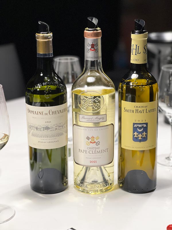 2021 Château Smith Haut Lafitte blanc - Pessac-Léognan