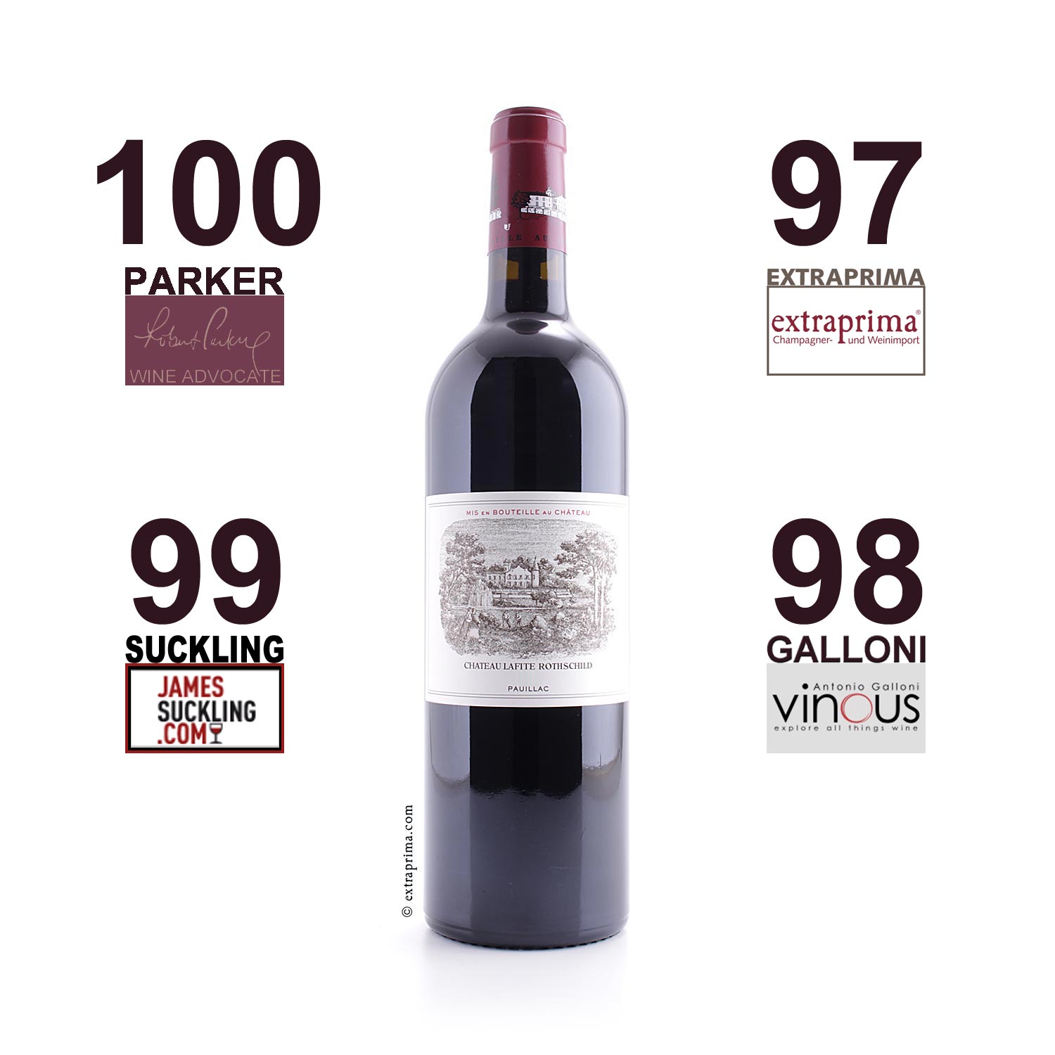 2018 Château Lafite-Rothschild - Pauillac