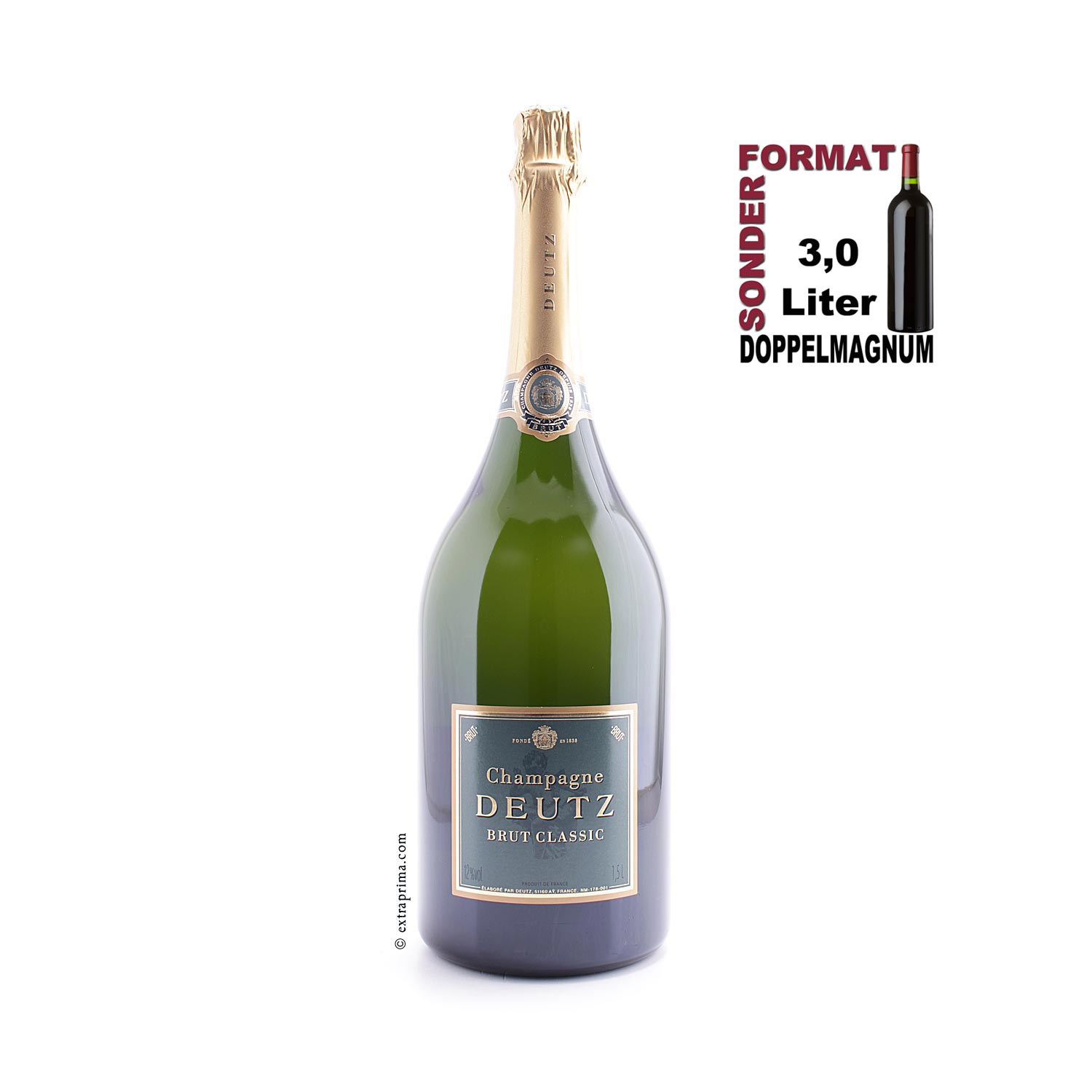 Champagne Brut Classic - Deutz  | DMG 3,0-Ltr.