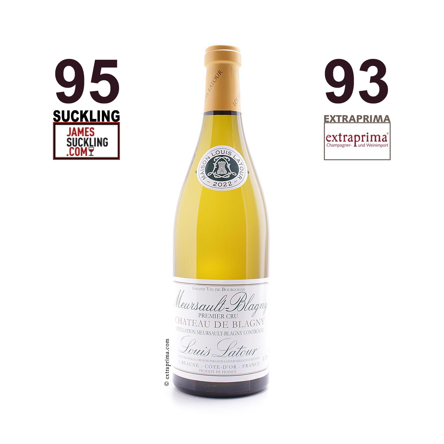 2022 Meursault 1er Cru Château de Blagny - Louis Latour