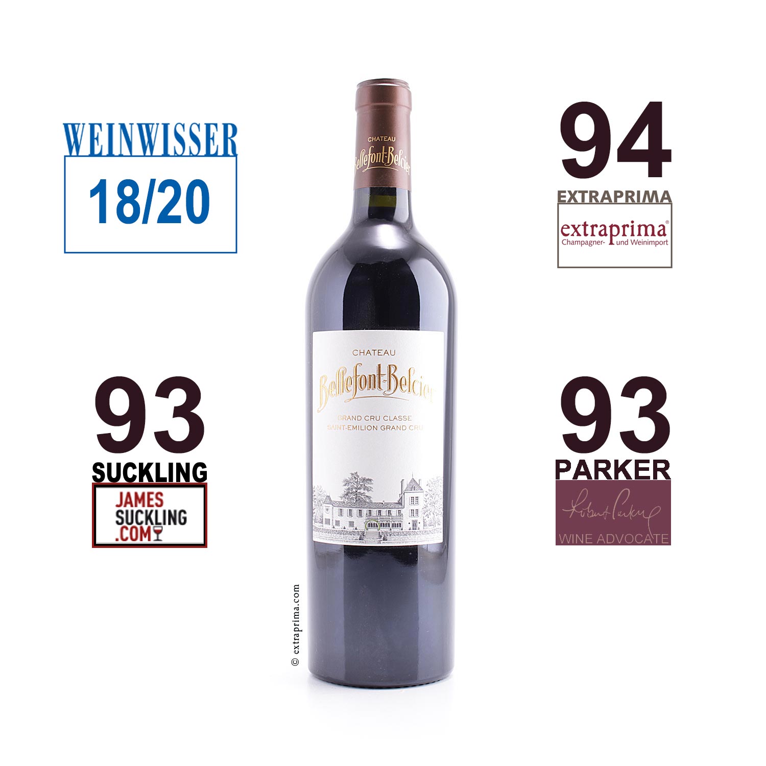 2021 Château Bellefont-Belcier - St.-Emilion