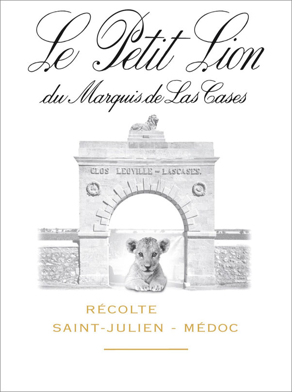 2021 Le Petit Lion du Marquis de Las Cases - St.-Julien