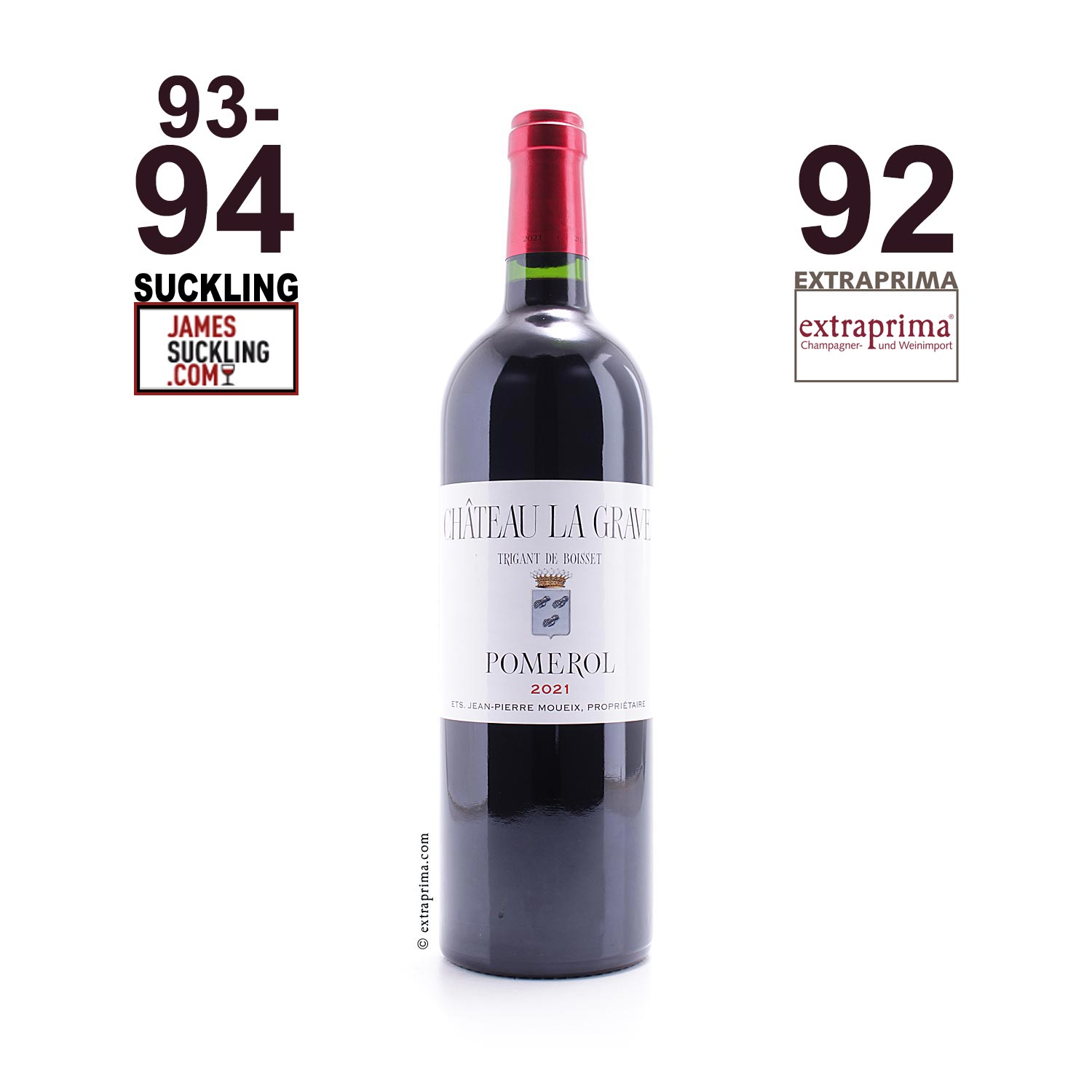 2021 Château La Grave a Pomerol Trigant-de-Boisset