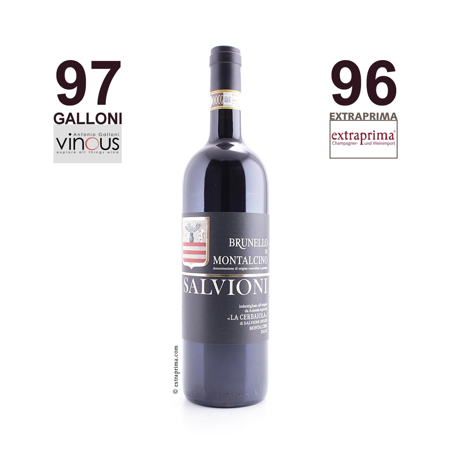 2019 Brunello di Montalcino - Salvioni