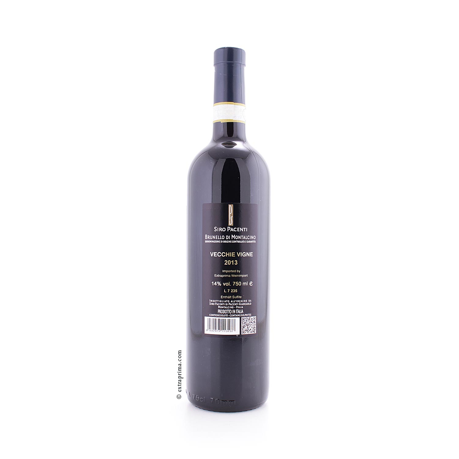 2013 Brunello di Montalcino Vecchie Vigne