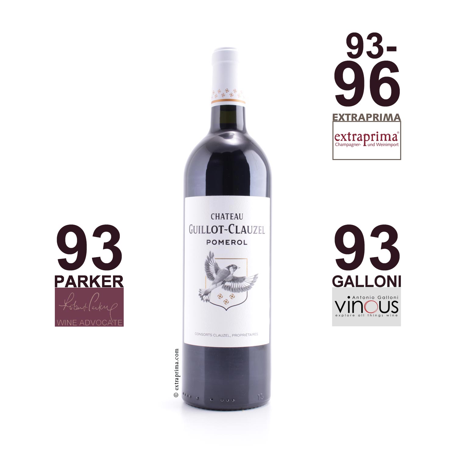 2021 Château Guillot Clauzel - Pomerol