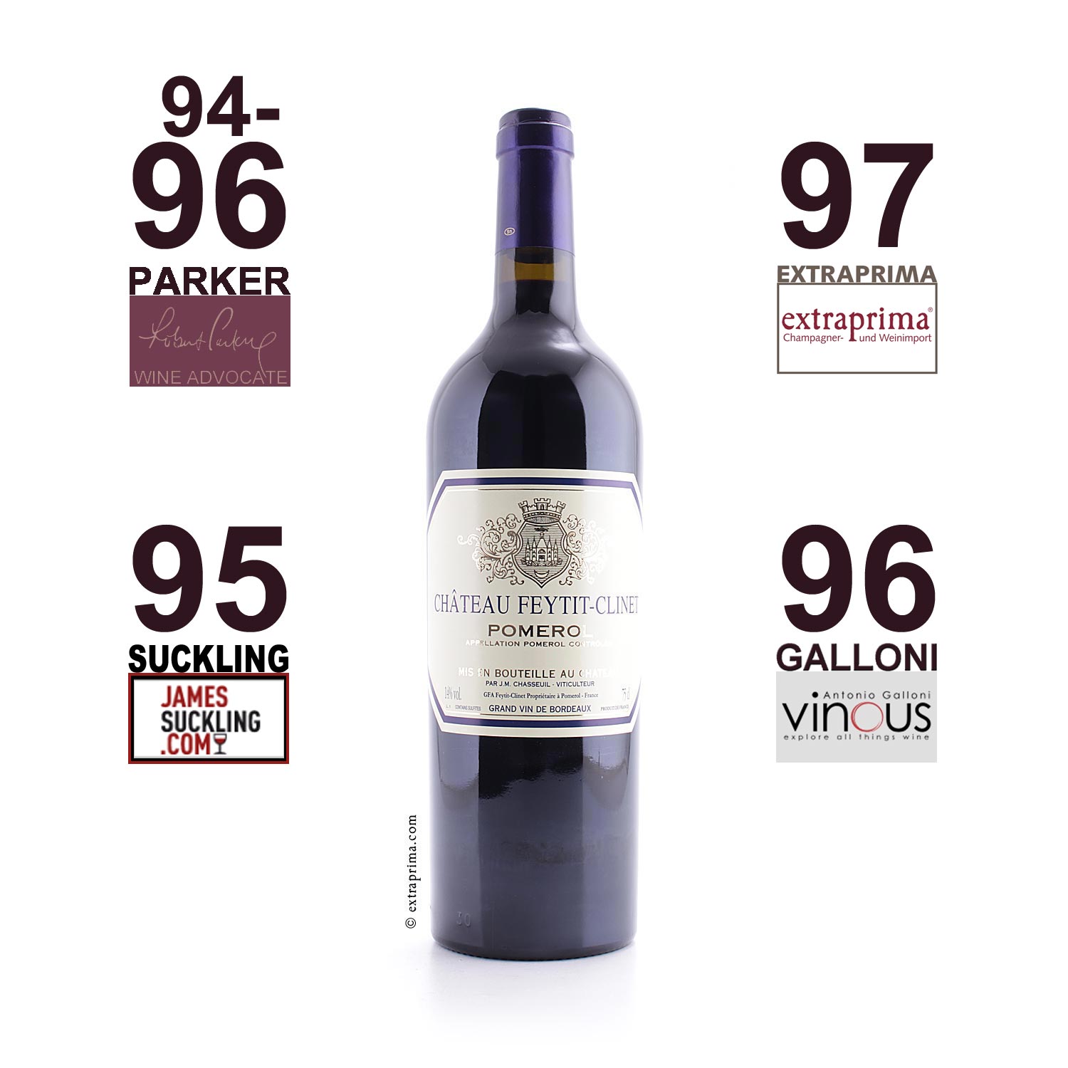 2020 Château Feytit-Clinet - Pomerol