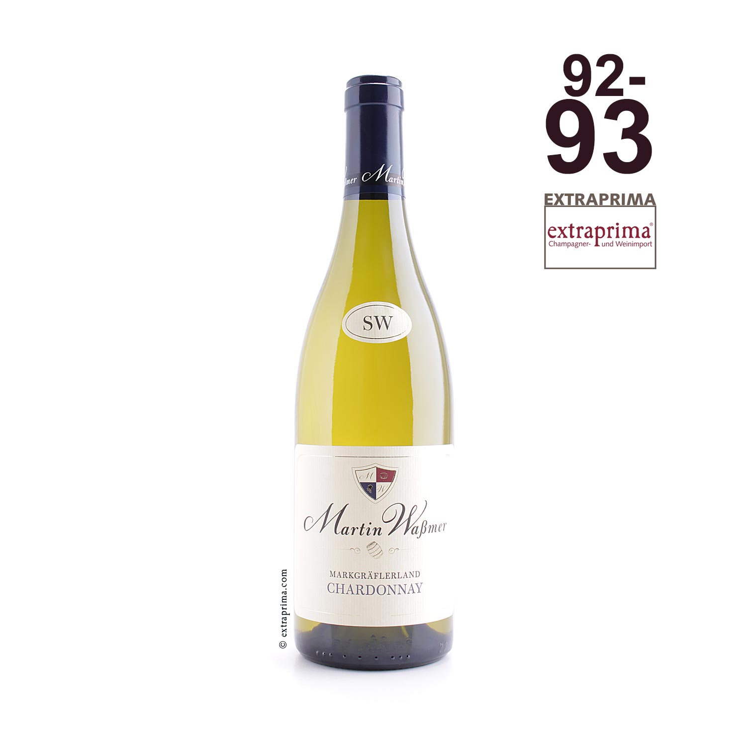 2020 Chardonnay Markgräflerland SW - Martin Waßmer