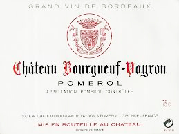 2018 Château Bourgneuf - Pomerol