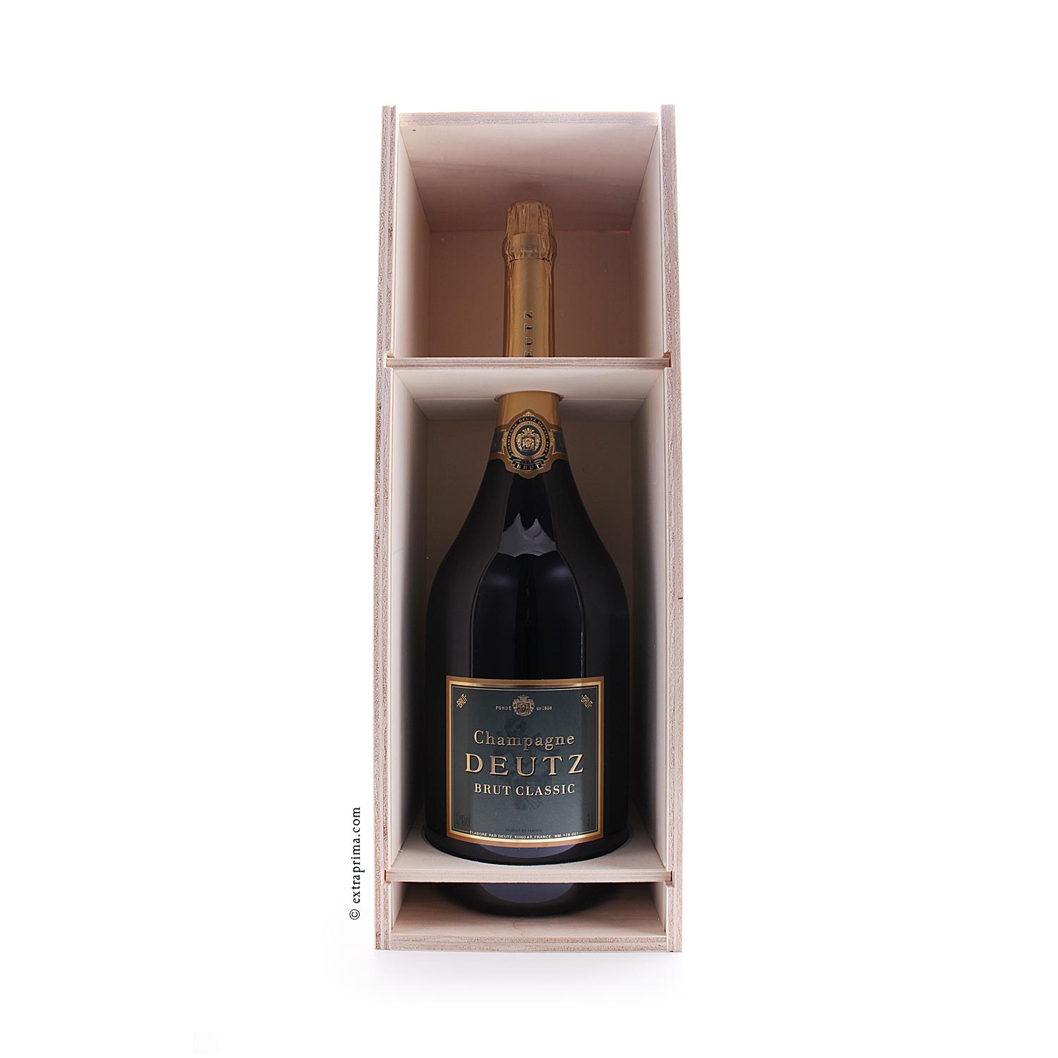 Champagne Brut Classic - Deutz  | DMG 3,0-Ltr.