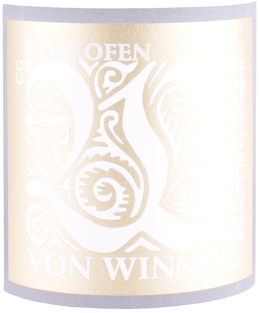 2021 Riesling Kalkofen GG - Von Winning