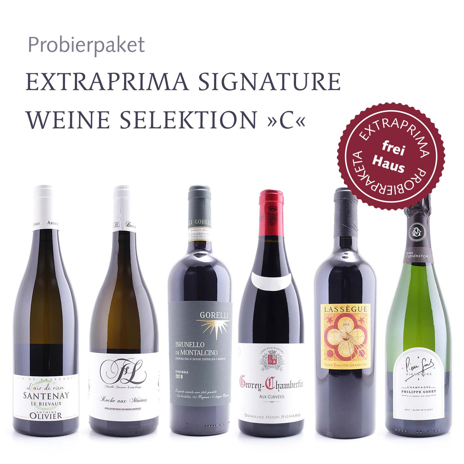 extraprima SIGNATURE-Weine Selektion C