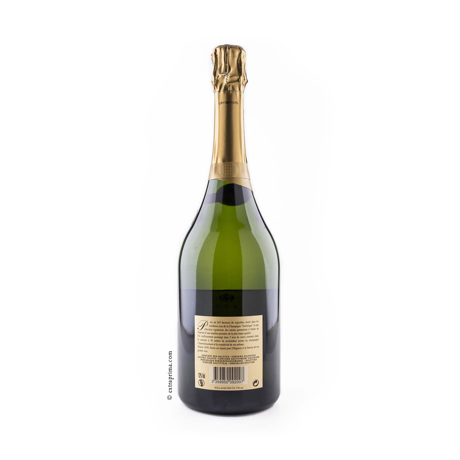 Champagne Brut Cuvée William Deutz 2014