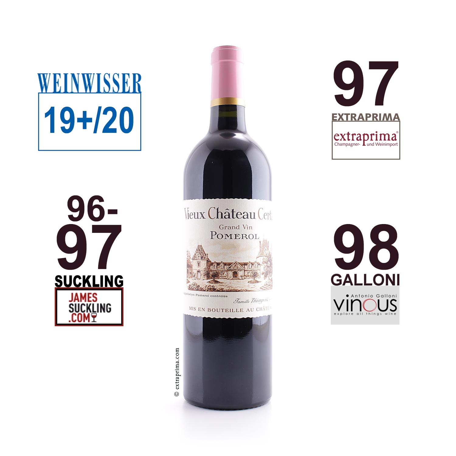 2021 Vieux Château Certan - Pomerol