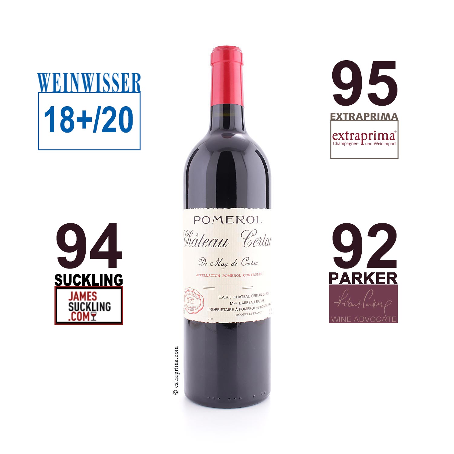 2021 Château Certan de May - Pomerol