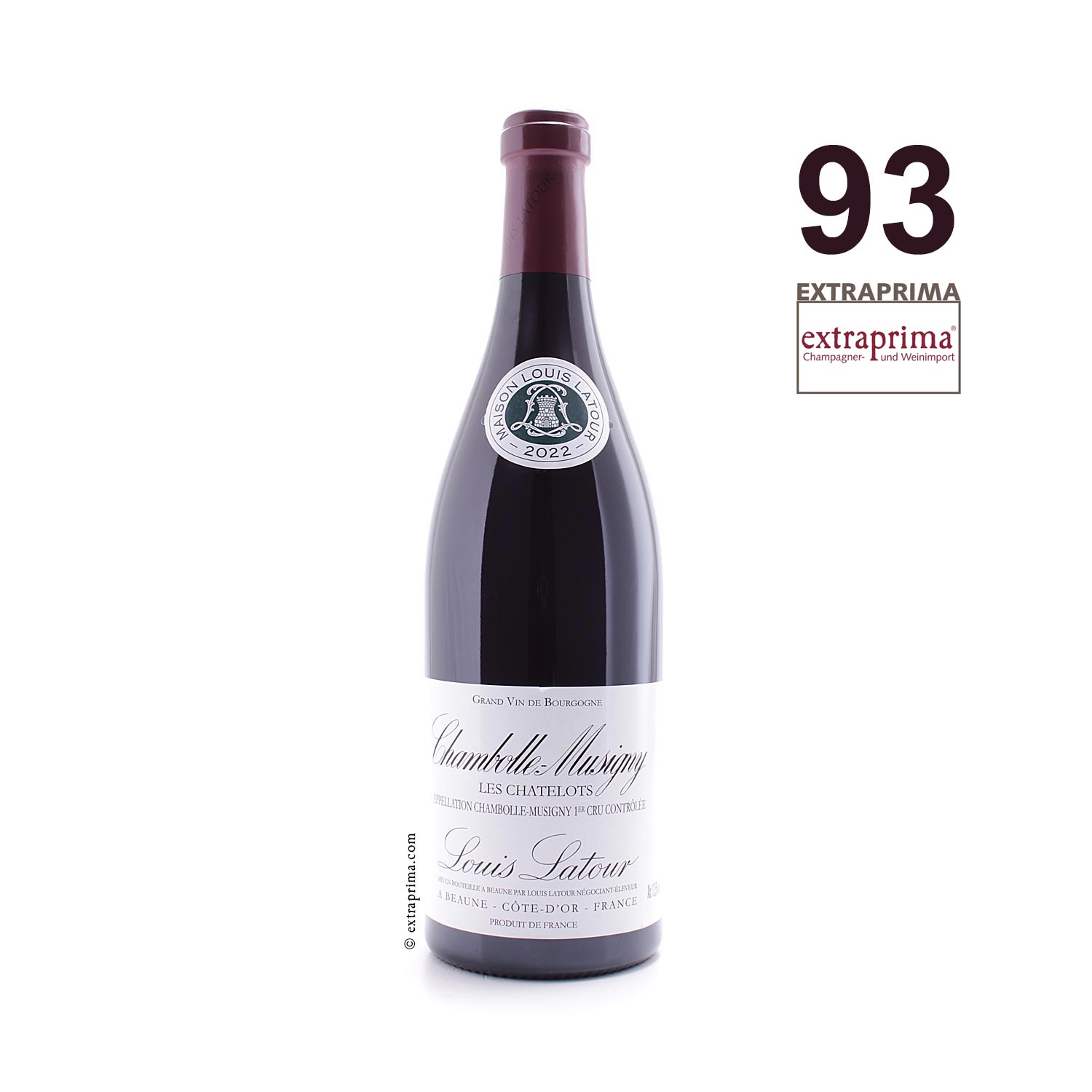 2022 Chambolle-Musigny 1er Cru Chatelots - Louis Latour