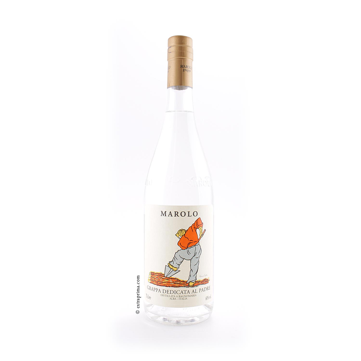 Grappa dedicata al Padre - Marolo 60% Vol. | 70 cl