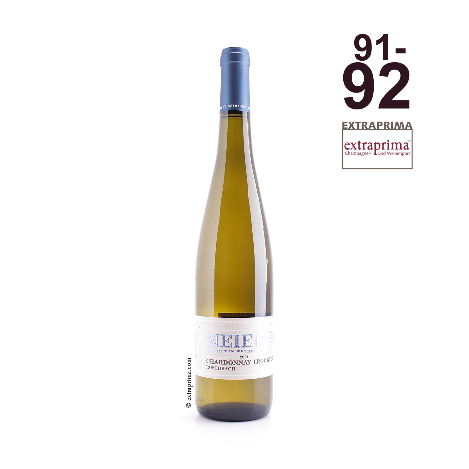 2021 Chardonnay Roschbach - Weingut Meier in Weyher -bio-