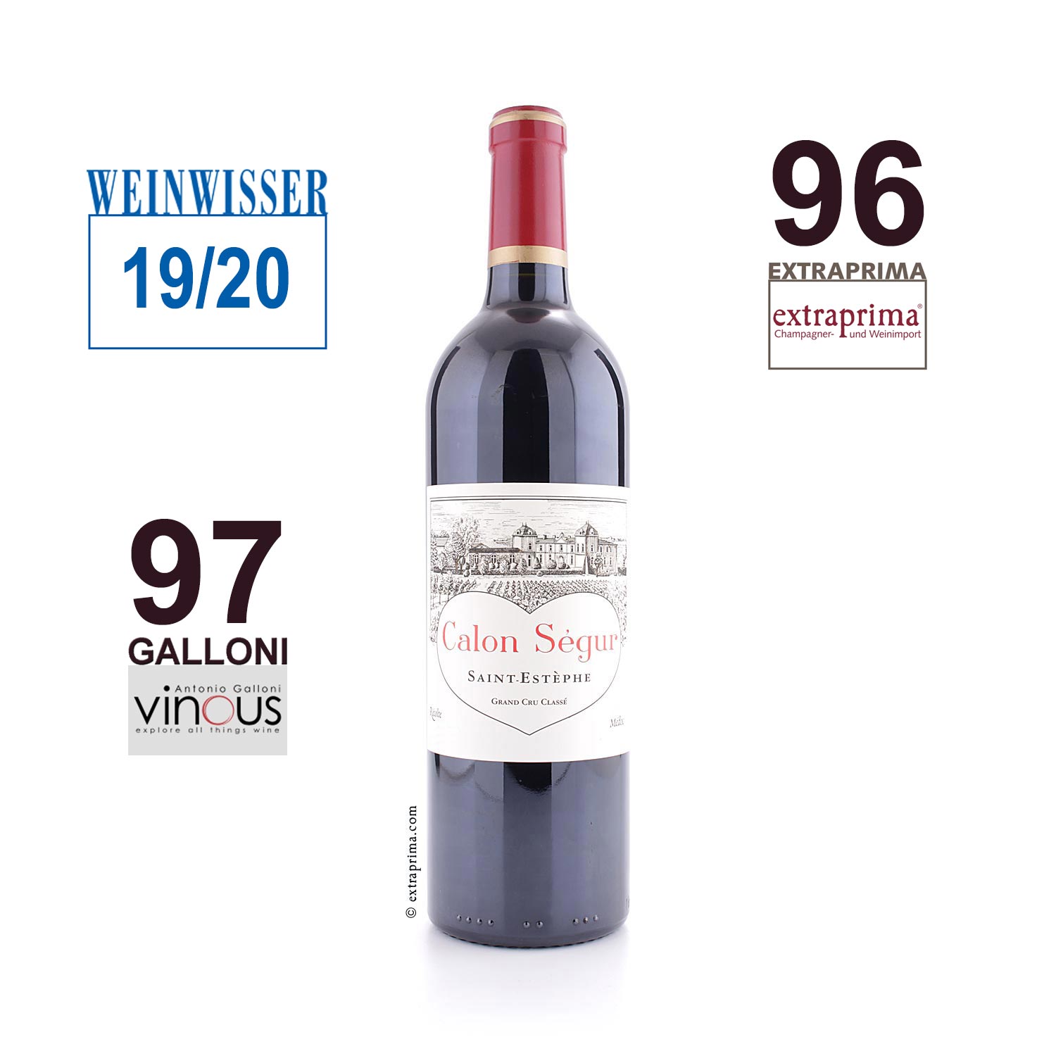 2021 Château Calon-Ségur - St.-Estèphe