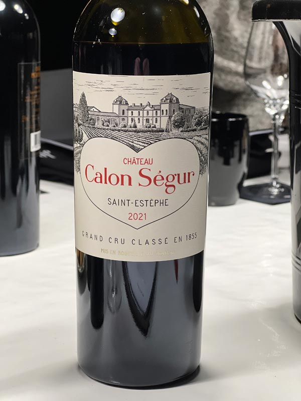 2021 Château Calon-Ségur - St.-Estèphe