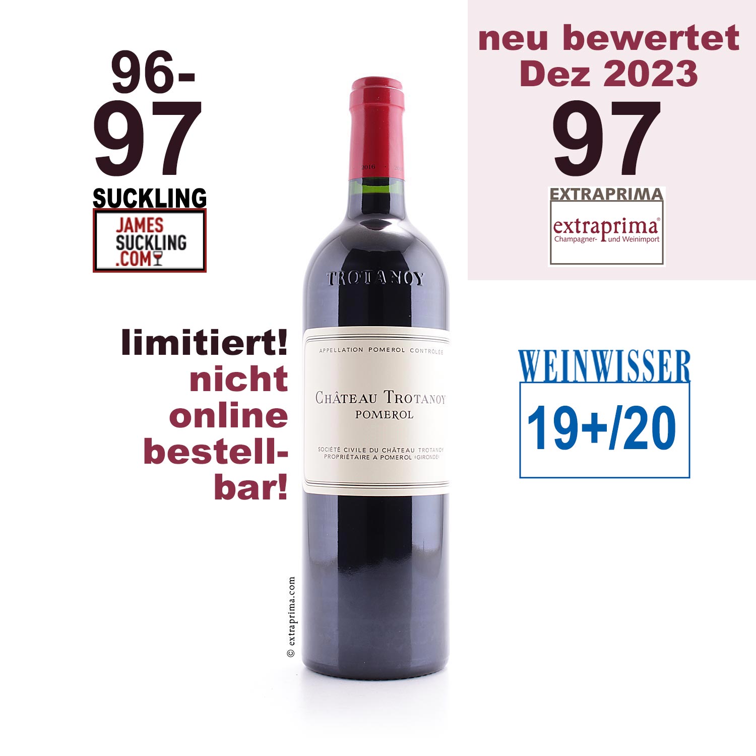 2021 Château Trotanoy - Pomerol