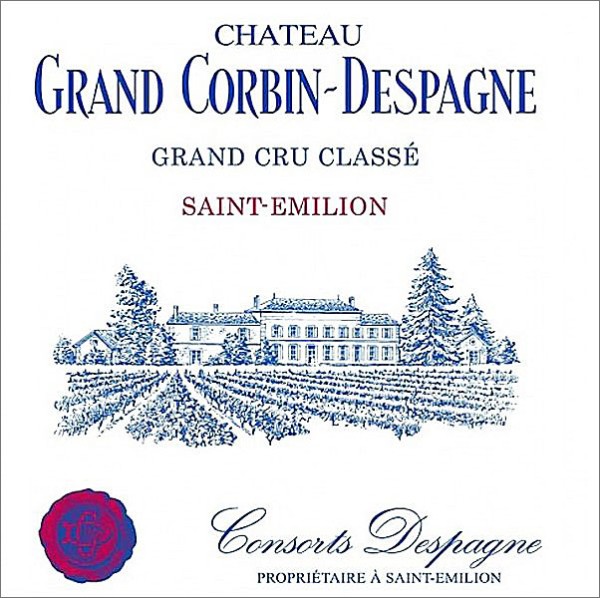 2022 Château Grand Corbin Despagne – St.-Emilion