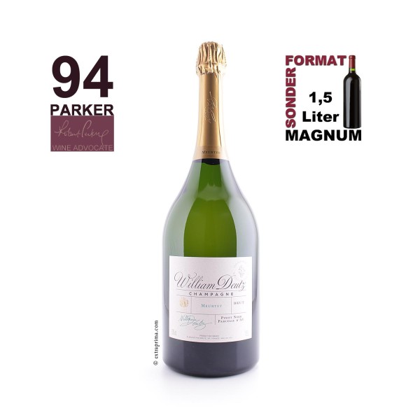 2015 Champagne Brut Pinot Noir Meurtet Hommage a William Deutz | MAG 1,5-Ltr.