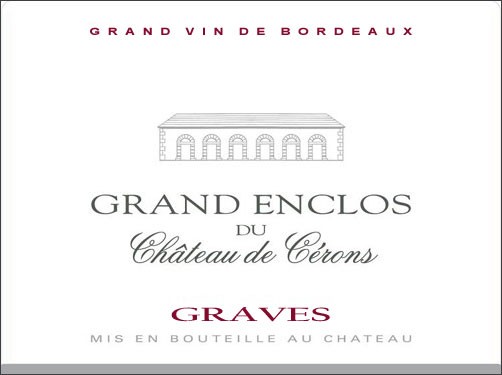 2022 Grand Enclos du Château de Cérons – Graves