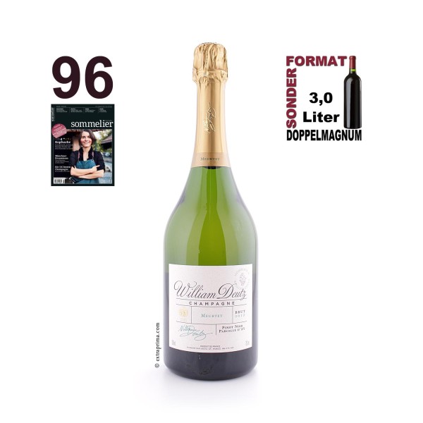 2012 Champagne Brut Pinot Noir 'Meurtet' | DMG 3,0-Ltr.