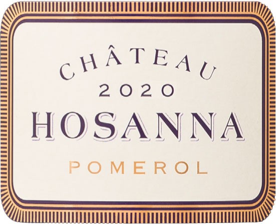 2022 Château Hosanna – Pomerol