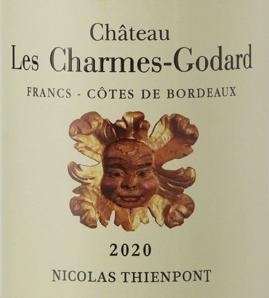 2022 Château Les Charmes Godard – Bordeaux Blanc