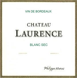 2022 Château Laurence Blanc – Bordeaux Blanc