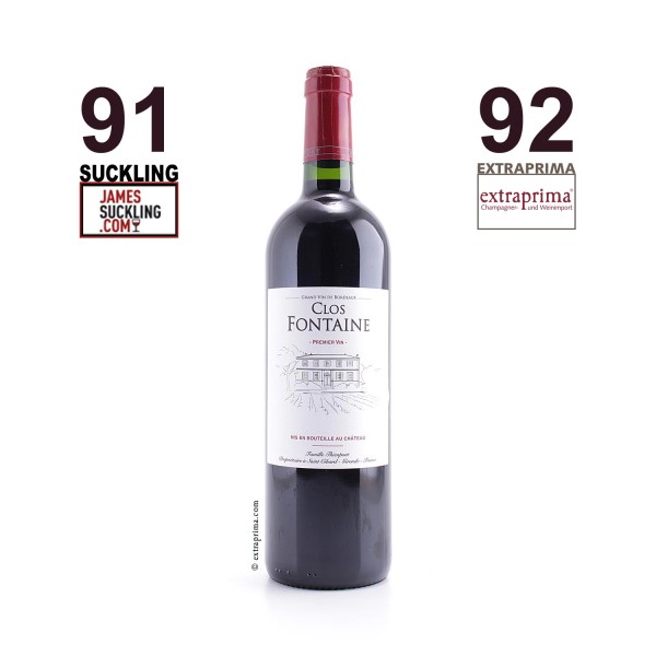 2020 Château Clos Fontaine 'Premier Vin' - Francs