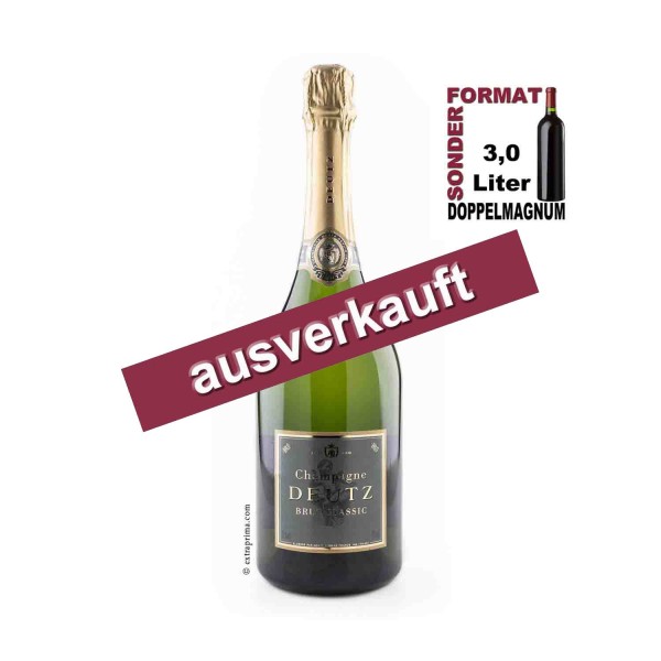 Champagne Brut Classic - Deutz | DMG 3,0-Ltr.