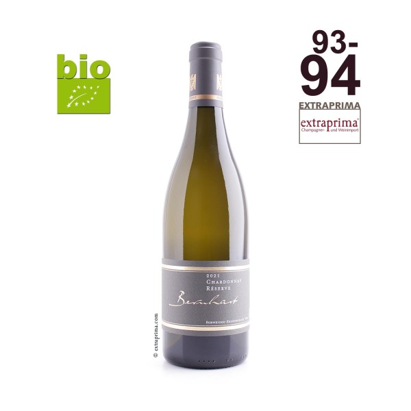 2021 Chardonnay Réserve - Bernhart -bio-